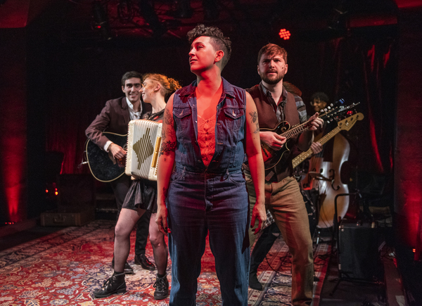 Photo Flash: Kokandy Productions Presents the Chicago Premiere of  HUNDRED DAYS Image