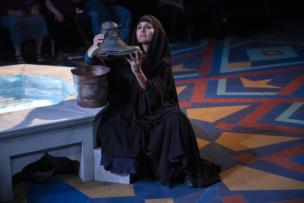 Photo Flash: First Look at Nora el Samahy in 9 PARTS OF DESIRE Image