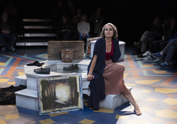 Photo Flash: First Look at Nora el Samahy in 9 PARTS OF DESIRE Image