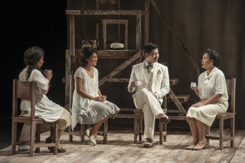 Check Out First Production Photos of ANNA IN THE TROPICS, Staged by Repertory Philippines Image