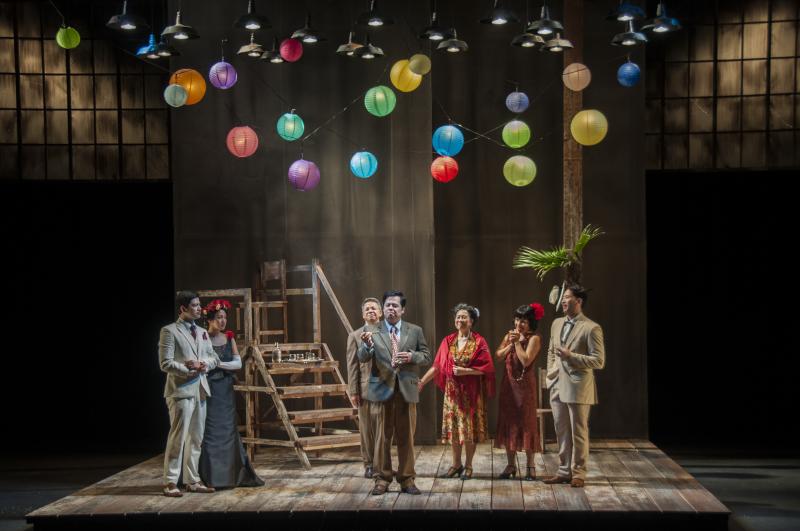 Check Out First Production Photos of ANNA IN THE TROPICS, Staged by Repertory Philippines Image
