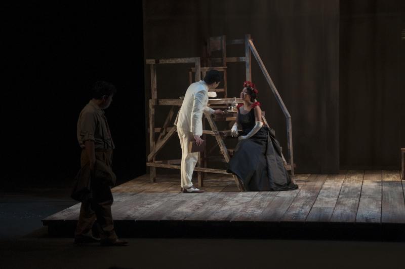 Check Out First Production Photos of ANNA IN THE TROPICS, Staged by Repertory Philippines Image
