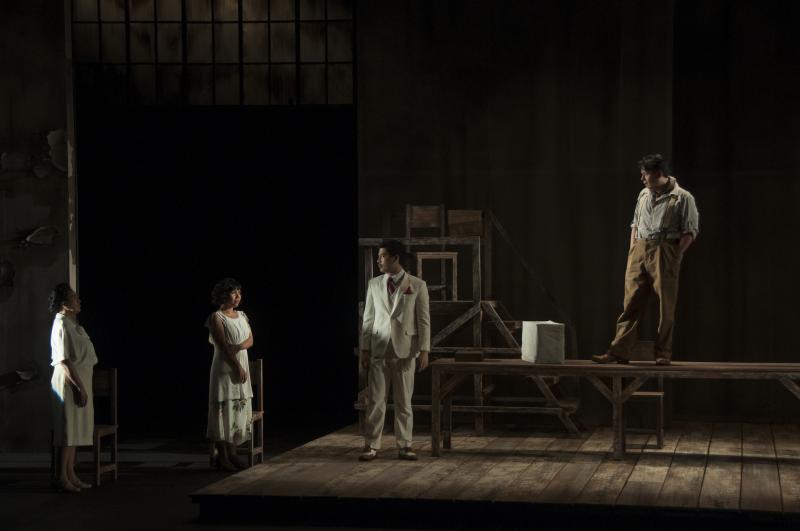 Check Out First Production Photos of ANNA IN THE TROPICS, Staged by Repertory Philippines Image