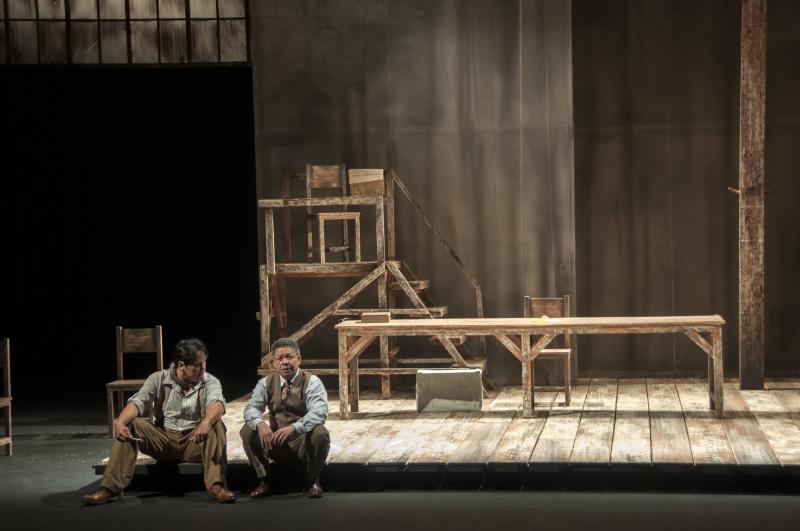 Check Out First Production Photos of ANNA IN THE TROPICS, Staged by Repertory Philippines Image
