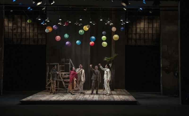 Check Out First Production Photos of ANNA IN THE TROPICS, Staged by Repertory Philippines Image