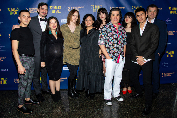 Tyler Alvarez, Bobby Moreno, Hilary Bettis, Jo Bonney, Maria Elena Ramirez, Fig Chilc Photo