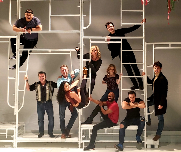 Photo Flash: Inside First Rehearsal For ROMEO & BERNADETTE Image
