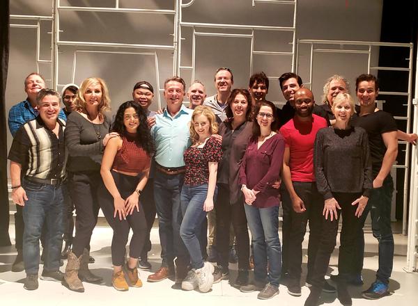 Photo Flash: Inside First Rehearsal For ROMEO & BERNADETTE Image