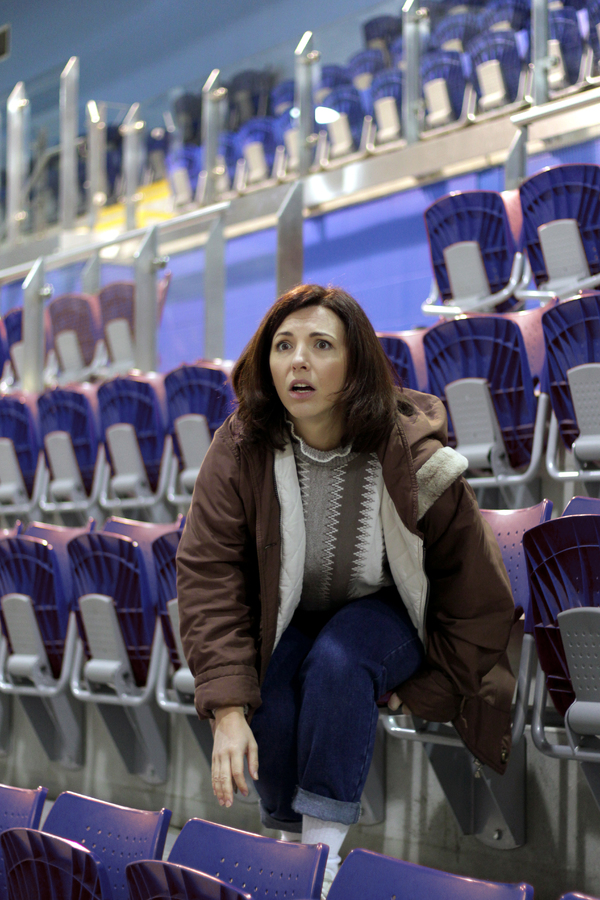Photo Flash: First Look at HOCKEY MOM HOCKEY DAD at the Finborough Theatre Image