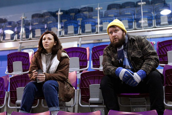 Photo Flash: First Look at HOCKEY MOM HOCKEY DAD at the Finborough Theatre Image