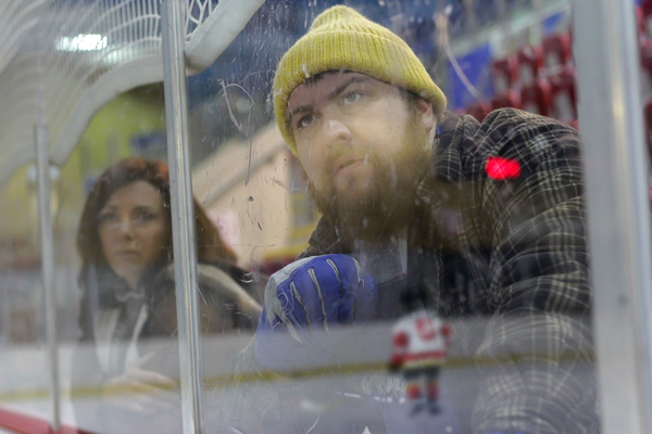 Photo Flash: First Look at HOCKEY MOM HOCKEY DAD at the Finborough Theatre Image