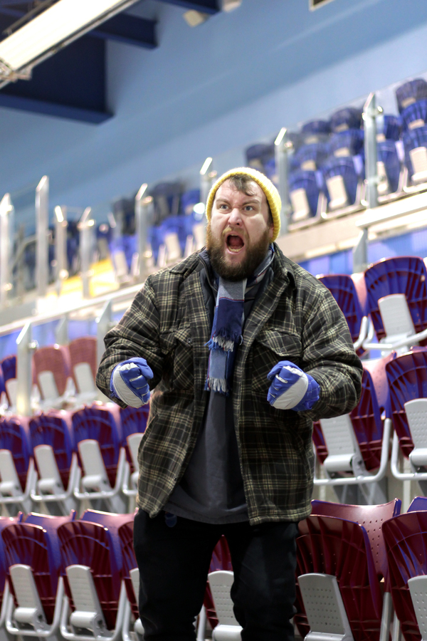 Photo Flash: First Look at HOCKEY MOM HOCKEY DAD at the Finborough Theatre Image