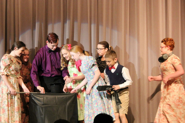 Photo Flash: First Look At Liberty Union Musical Theater's MATILDA The Musical 