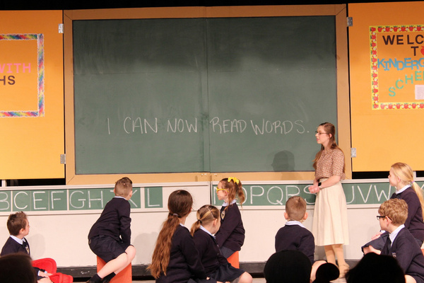 Photo Flash: First Look At Liberty Union Musical Theater's MATILDA The Musical 