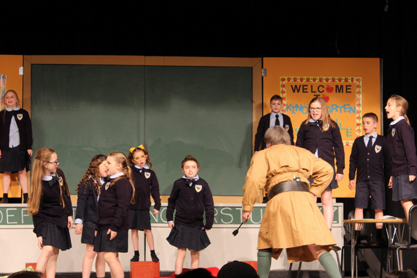 Photo Flash: First Look At Liberty Union Musical Theater's MATILDA The Musical 