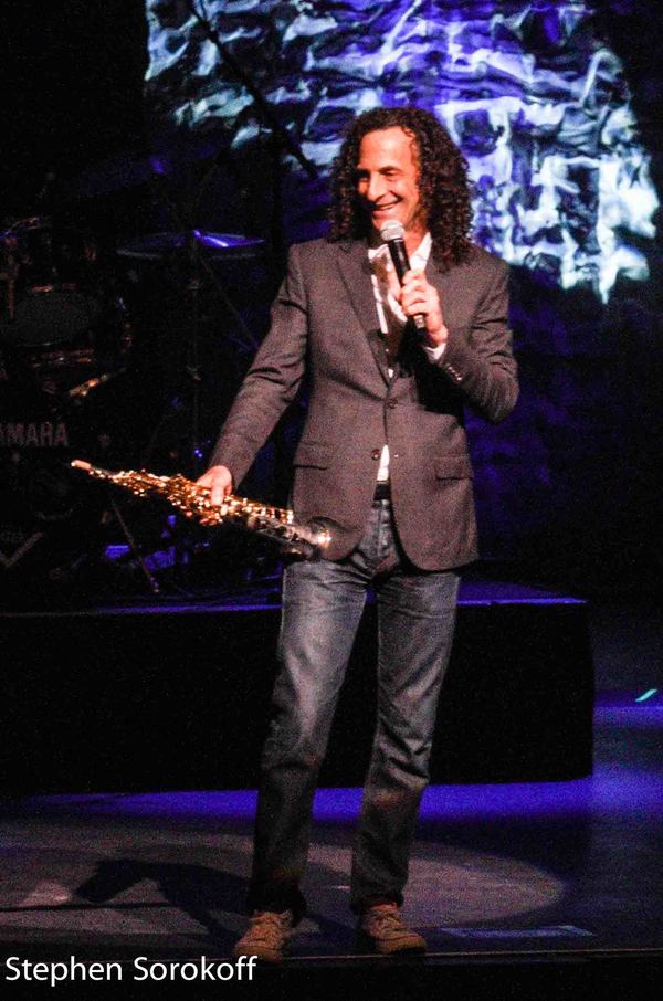 Photo Coverage: Kenny G Plays the Kravis Center Image