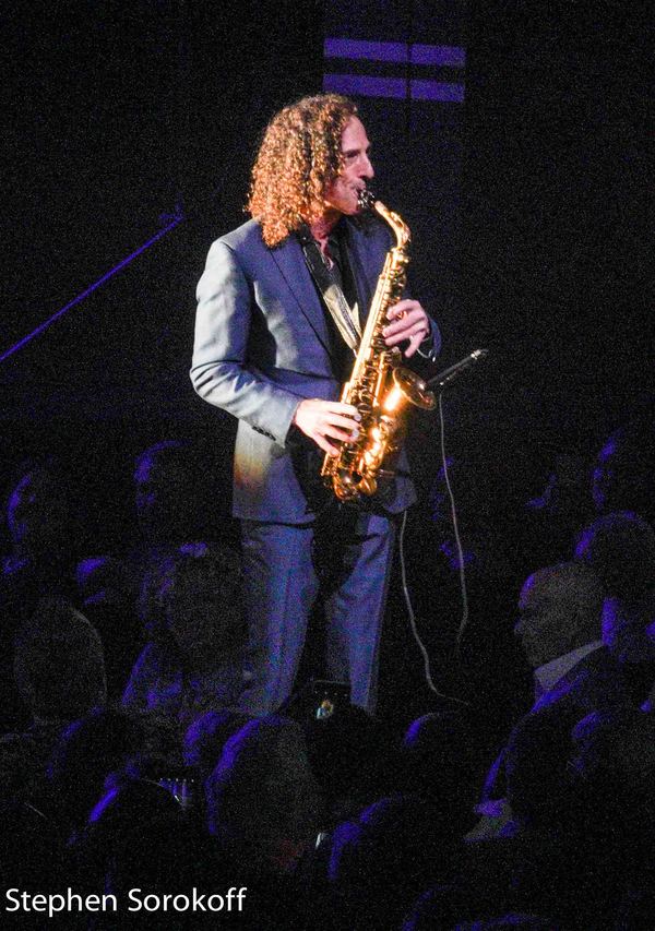 Photo Coverage: Kenny G Plays the Kravis Center Image