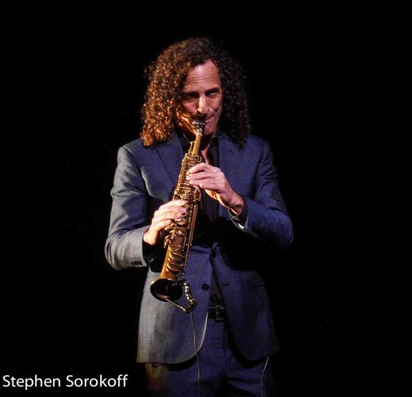 Photo Coverage: Kenny G Plays the Kravis Center Image