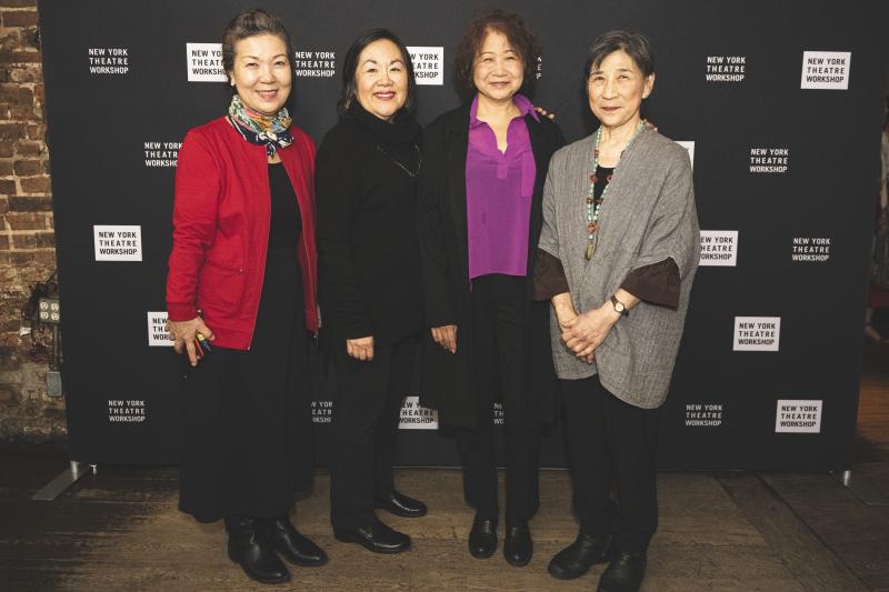 Photo Coverage: New York Theatre Workshop Celebrates Opening Night of ENDLINGS Image