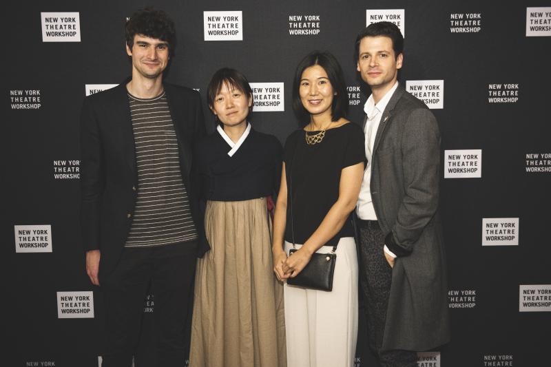 Photo Coverage: New York Theatre Workshop Celebrates Opening Night of ENDLINGS Image