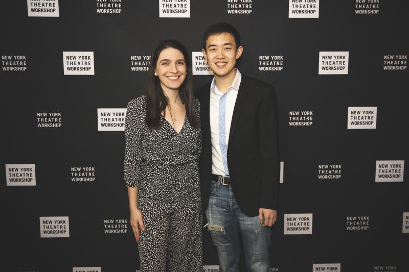 Photo Coverage: New York Theatre Workshop Celebrates Opening Night of ENDLINGS Image