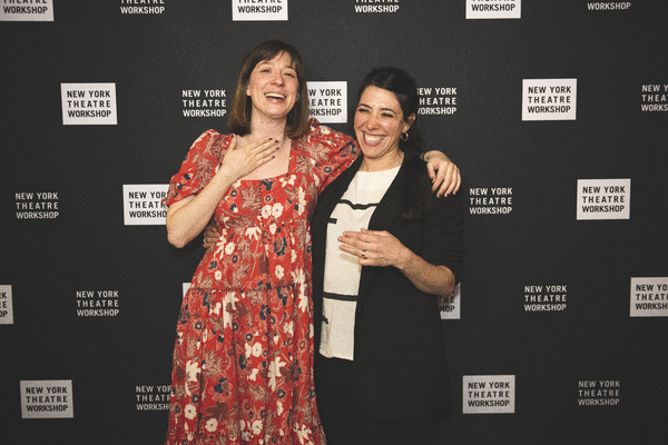 Photo Coverage: New York Theatre Workshop Celebrates Opening Night of ENDLINGS Image
