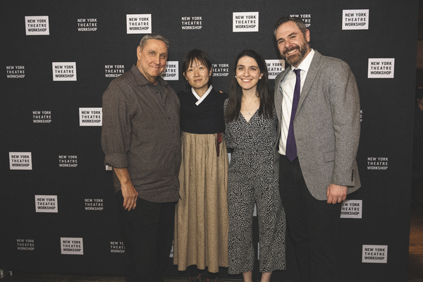 Photo Coverage: New York Theatre Workshop Celebrates Opening Night of ENDLINGS Image