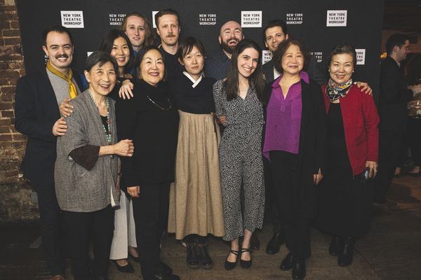 Photo Coverage: New York Theatre Workshop Celebrates Opening Night of ENDLINGS Image
