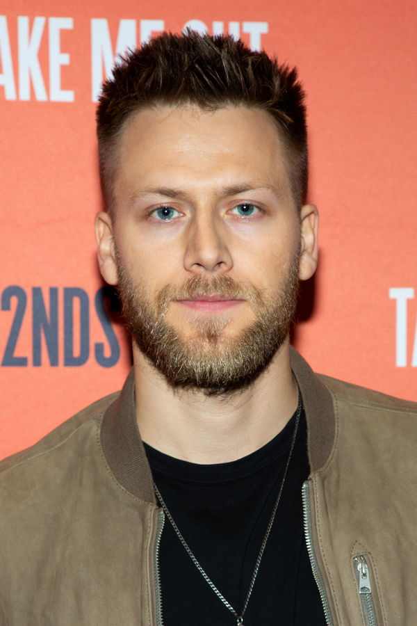 Photo Coverage: Meet the Cast of TAKE ME OUT on Broadway! Image