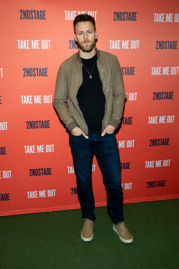 Photo Coverage: Meet the Cast of TAKE ME OUT on Broadway! Image