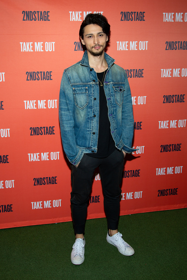 Photo Coverage: Meet the Cast of TAKE ME OUT on Broadway! Image