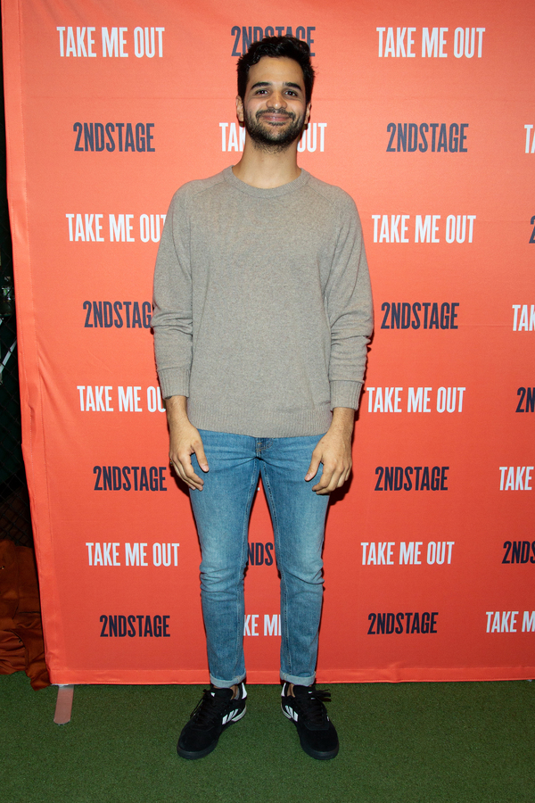 Photo Coverage: Meet the Cast of TAKE ME OUT on Broadway! Image
