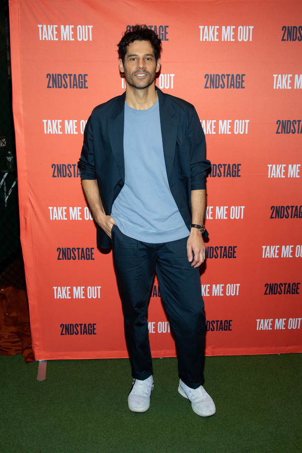 Photo Coverage: Meet the Cast of TAKE ME OUT on Broadway! Image