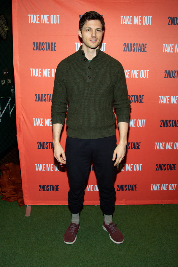 Photo Coverage: Meet the Cast of TAKE ME OUT on Broadway! Image