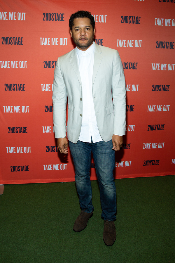 Photo Coverage: Meet the Cast of TAKE ME OUT on Broadway! Image