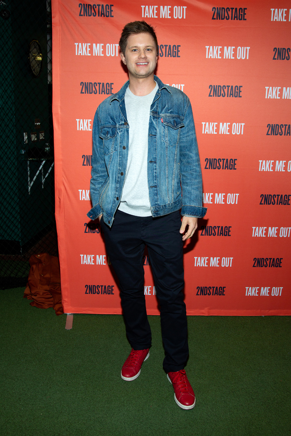 Photo Coverage: Meet the Cast of TAKE ME OUT on Broadway! Image
