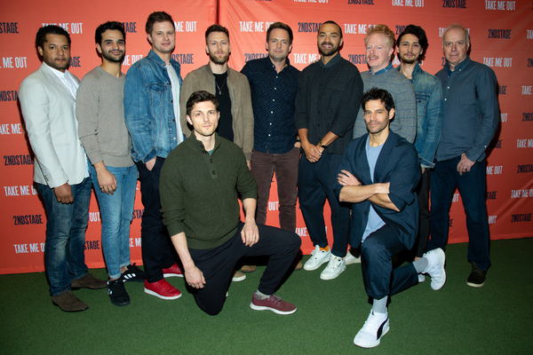 Photo Coverage: Meet the Cast of TAKE ME OUT on Broadway! Image