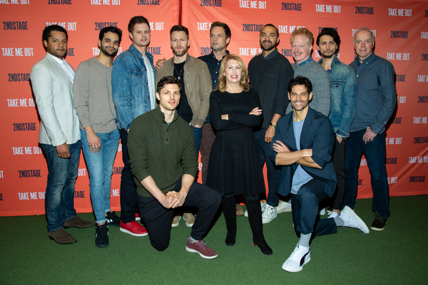 Photo Coverage: Meet the Cast of TAKE ME OUT on Broadway! Image