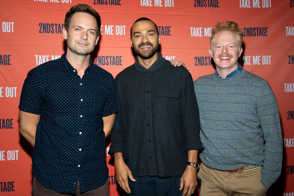 Photo Coverage: Meet the Cast of TAKE ME OUT on Broadway! Image