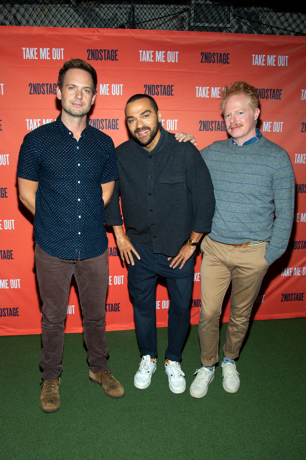 Photo Coverage: Meet the Cast of TAKE ME OUT on Broadway! Image