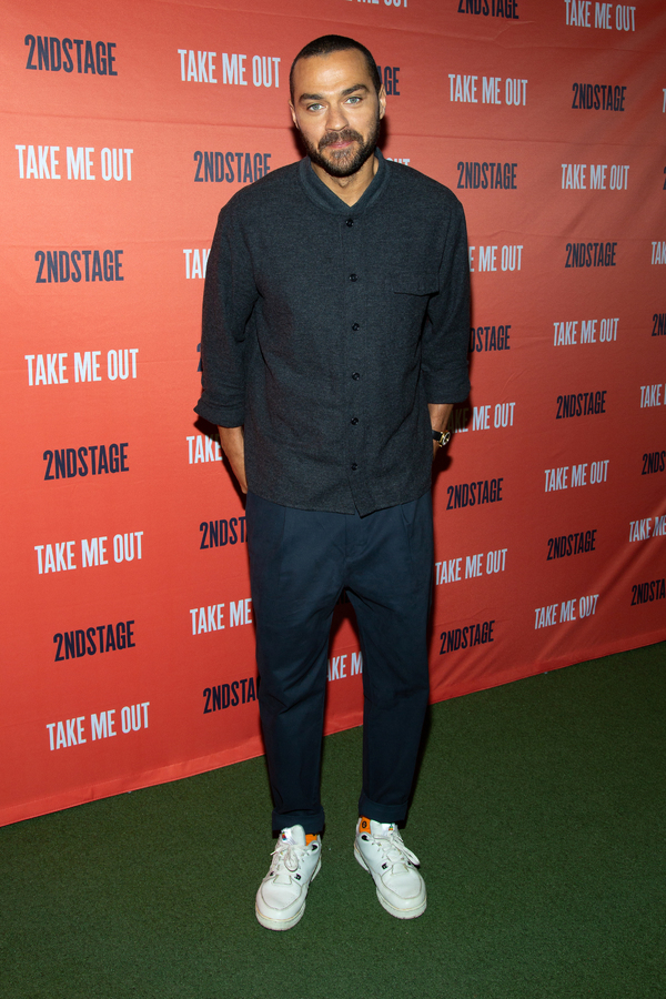 Photo Coverage: Meet the Cast of TAKE ME OUT on Broadway! Image