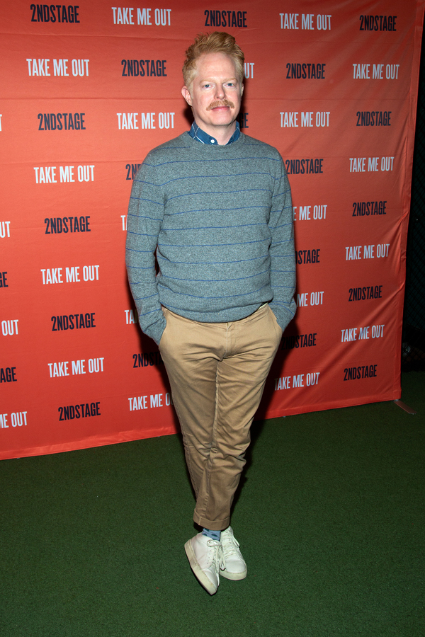 Photo Coverage: Meet the Cast of TAKE ME OUT on Broadway! Image