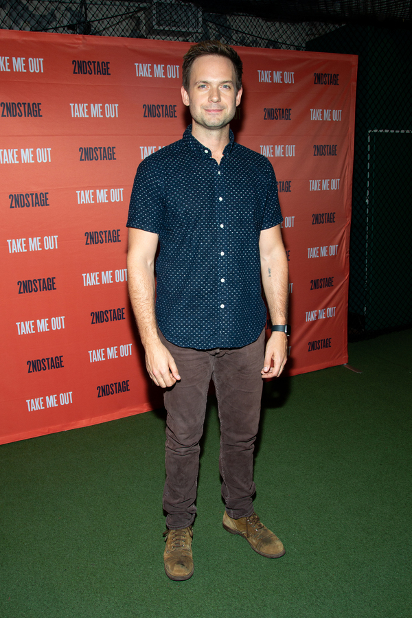 Photo Coverage: Meet the Cast of TAKE ME OUT on Broadway! Image