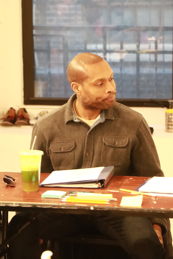 Photo Flash: First Rehearsal for Cherry Lane Theatre's ESAI'S TABLE Image