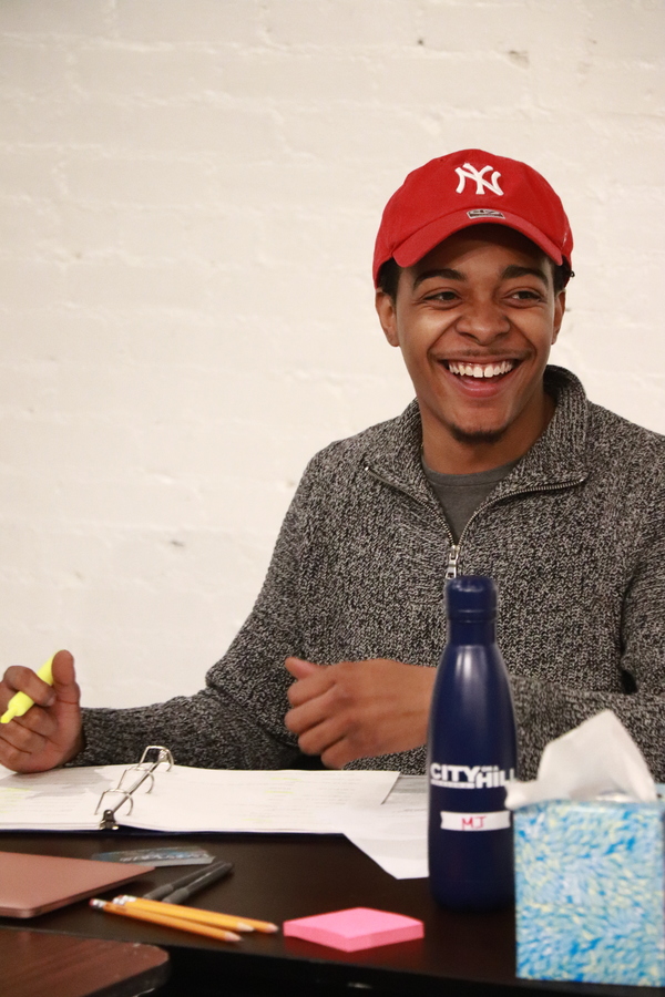 Photo Flash: First Rehearsal for Cherry Lane Theatre's ESAI'S TABLE Image