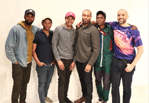 Photo Flash: First Rehearsal for Cherry Lane Theatre's ESAI'S TABLE Image