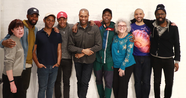Photo Flash: First Rehearsal for Cherry Lane Theatre's ESAI'S TABLE Image