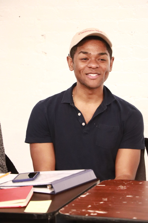 Photo Flash: First Rehearsal for Cherry Lane Theatre's ESAI'S TABLE Image