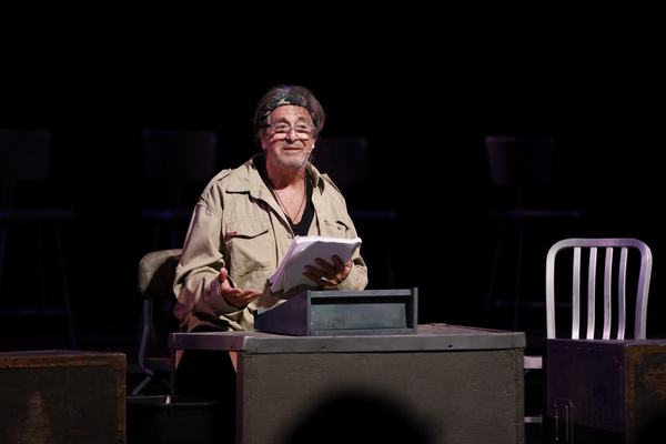 Photo Flash: Al Pacino Headlines Staged Reading Of THE BASIC TRAINING OF PAVLO HUMMEL Image