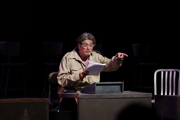 Photo Flash: Al Pacino Headlines Staged Reading Of THE BASIC TRAINING OF PAVLO HUMMEL Image